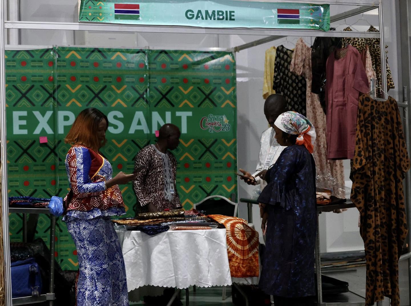 Exposition professionnelle du SITA Lomé 2022